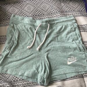 Nike Sea Green Shorts